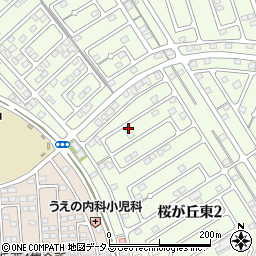 岡山県赤磐市桜が丘東2丁目2-760周辺の地図