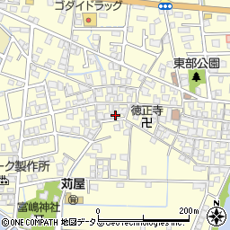 兵庫県たつの市御津町苅屋558周辺の地図