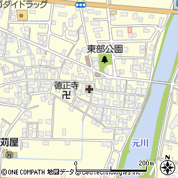 兵庫県たつの市御津町苅屋644周辺の地図