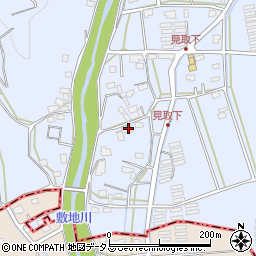 静岡県袋井市見取1191-1周辺の地図