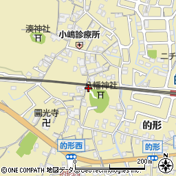 兵庫県姫路市的形町的形1315周辺の地図