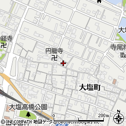 兵庫県姫路市大塩町403周辺の地図