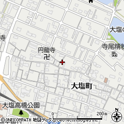 兵庫県姫路市大塩町561周辺の地図