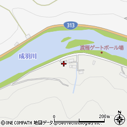 岡山県高梁市成羽町下日名2438周辺の地図