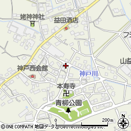 静岡県榛原郡吉田町神戸3981周辺の地図