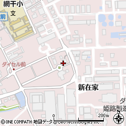 東京電機ダイセル構内出張所周辺の地図