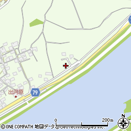 兵庫県加古川市東神吉町出河原227周辺の地図