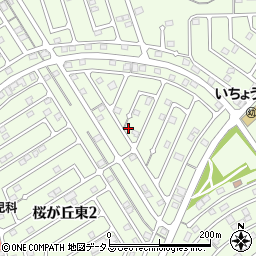 岡山県赤磐市桜が丘東2丁目2-688周辺の地図