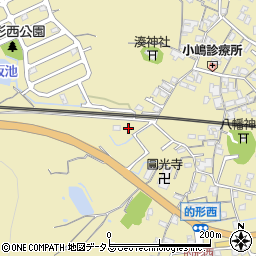 兵庫県姫路市的形町的形1236周辺の地図