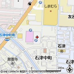 大阪府寝屋川市石津中町25-30周辺の地図