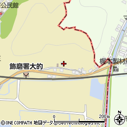 兵庫県姫路市的形町的形20周辺の地図