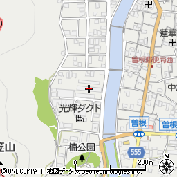 日成曽根コーポ周辺の地図