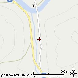 広島県庄原市総領町稲草2214周辺の地図