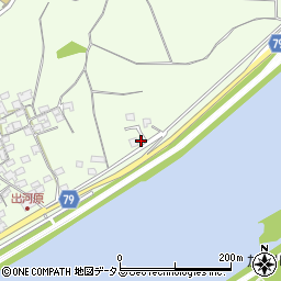 兵庫県加古川市東神吉町出河原226周辺の地図