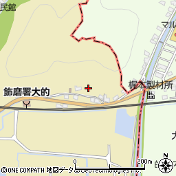 兵庫県姫路市的形町的形15周辺の地図