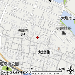 兵庫県姫路市大塩町131周辺の地図