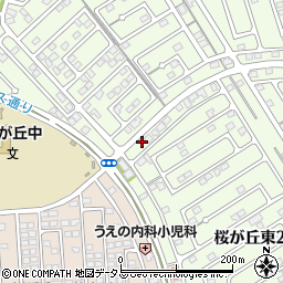岡山県赤磐市桜が丘東2丁目2-757周辺の地図