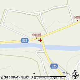 広島県安芸高田市高宮町船木761周辺の地図