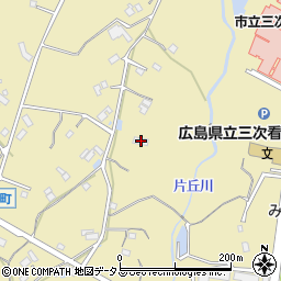 広島県三次市東酒屋町1306周辺の地図