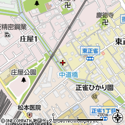大阪府摂津市東正雀5周辺の地図