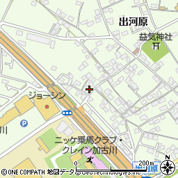 兵庫県加古川市東神吉町出河原430周辺の地図
