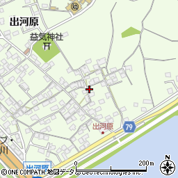 兵庫県加古川市東神吉町出河原185周辺の地図