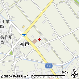 静岡県榛原郡吉田町神戸2699周辺の地図