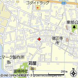 兵庫県たつの市御津町苅屋571周辺の地図