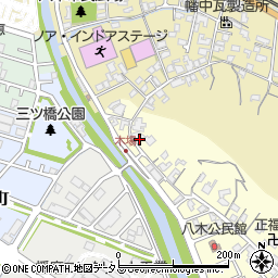 兵庫県姫路市木場1170周辺の地図