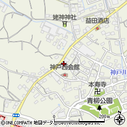 静岡県榛原郡吉田町神戸3927-3周辺の地図