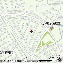 岡山県赤磐市桜が丘東2丁目2-534周辺の地図