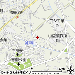 静岡県榛原郡吉田町神戸2910周辺の地図