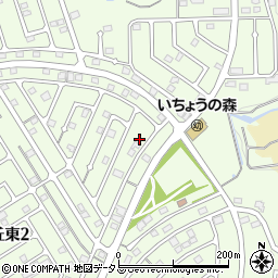 岡山県赤磐市桜が丘東2丁目2-517周辺の地図