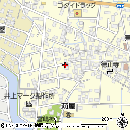 兵庫県たつの市御津町苅屋576周辺の地図