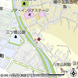 クリクラ播磨周辺の地図