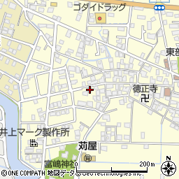 兵庫県たつの市御津町苅屋575周辺の地図
