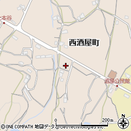 広島県三次市西酒屋町463周辺の地図