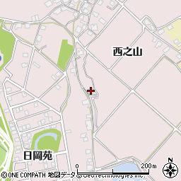 兵庫県加古川市神野町西之山432周辺の地図