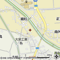 京都府木津川市山城町綺田綾杉10-1周辺の地図