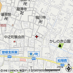 兵庫県高砂市曽根町441-16周辺の地図