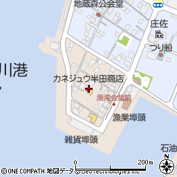 有限会社カネジュウ半田商店周辺の地図