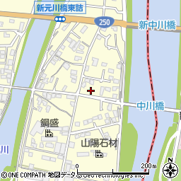 兵庫県たつの市御津町苅屋1300周辺の地図