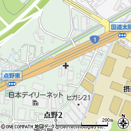 有限会社松本工業周辺の地図