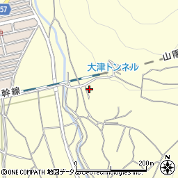 兵庫県赤穂市大津874周辺の地図
