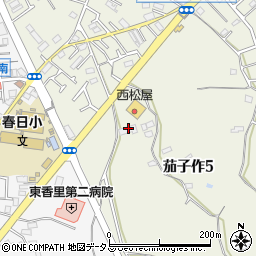 上野金属株式会社　本社周辺の地図