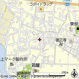 兵庫県たつの市御津町苅屋574周辺の地図