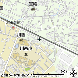 兵庫県加古川市東神吉町西井ノ口851周辺の地図