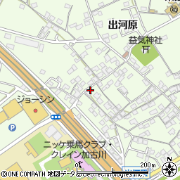 兵庫県加古川市東神吉町出河原383周辺の地図