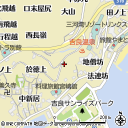 愛知県西尾市吉良町宮崎由兵衛上周辺の地図