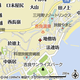 愛知県西尾市吉良町宮崎山ノ井周辺の地図